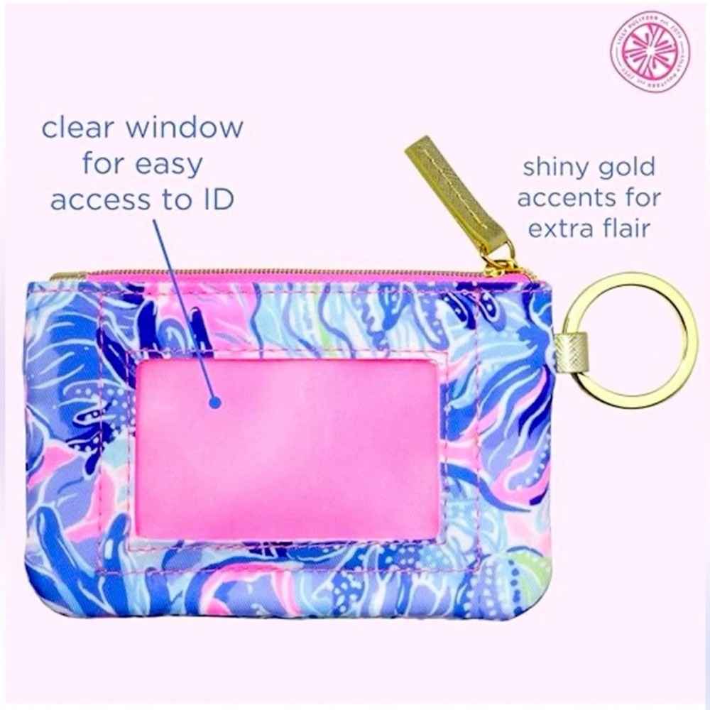 NWOT LILY PULITZER ID Case (Shade Seekers) - Picture 7 of 9